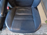 Discovery 3 Seats Black Soft Leather Electric x 5 Land Rover 2004 to 2009 K29112